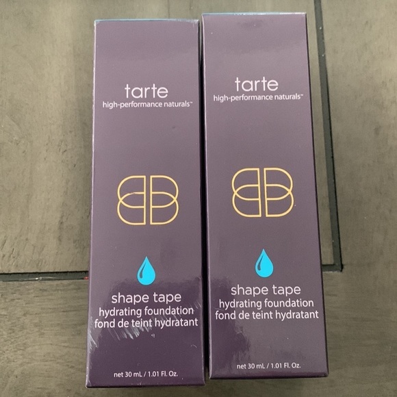 New Tarte Shape Tape Hydrating Foundation Med-Tan Beige - Picture 4 of 6